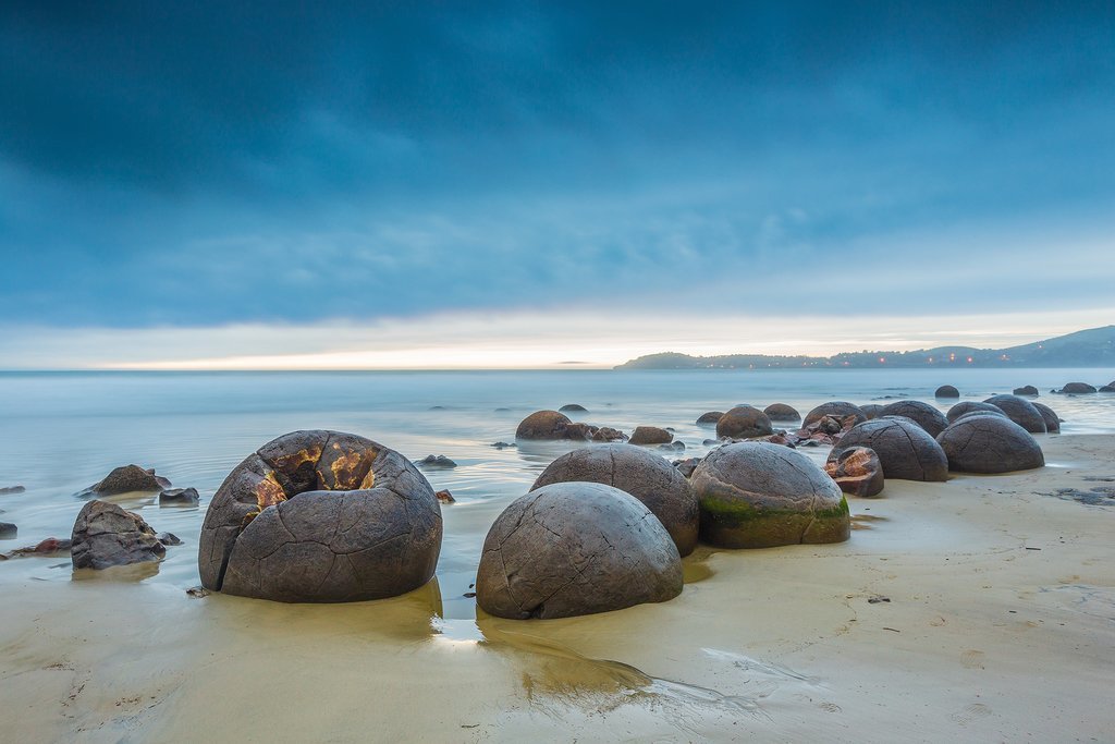 Moeraki Boulders