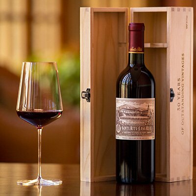 Viña Santa Rita- Wine Tasting day