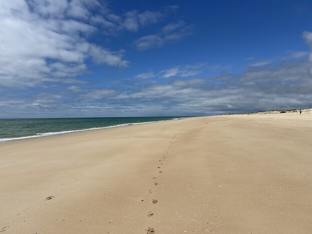 Self-guided Beach Day at Tavira
