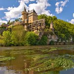 More landscapes and castles in the Dordogne region