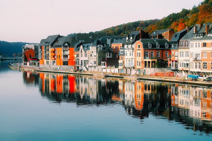 Waterloo - Namur - Dinant