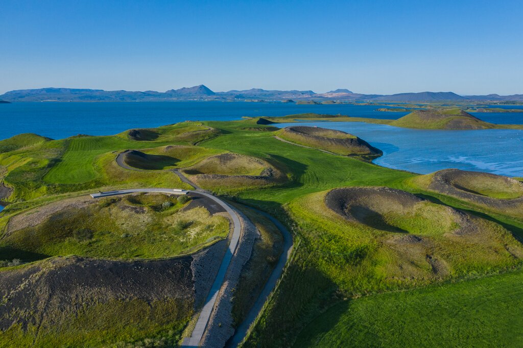 The wonders of Lake Myvatn
