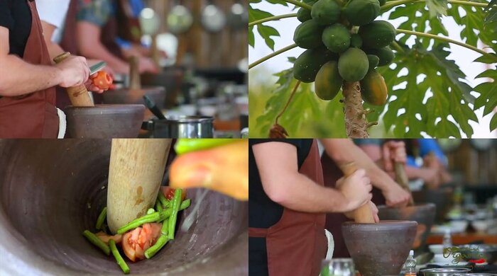 Island Organics Thai cooking Class Koh Samui (Joining Class)