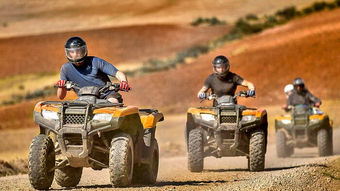Salineras de Maras & Moray Archaeological Site on ATVs 🏍️⚡