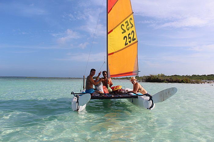 Sailing Tour in the Bacalar Lagoon
