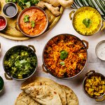 Enjoy the cuisine of India's north