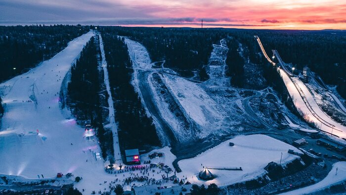 Ski Lesson and Experience in Rovaniemi