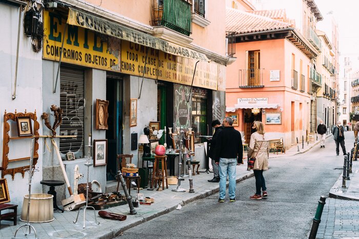 Spend a Sunday like a local: Exploring El Rastro Market in Madrid