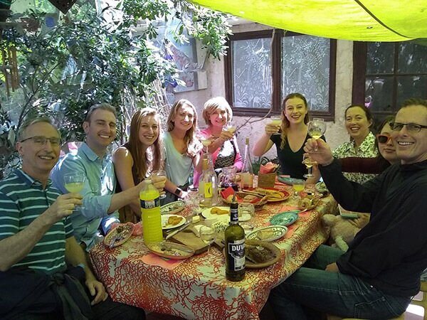 Mediterranean Tastes: A Private Gourmet Food Walk