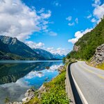 The journey is the destination when you're driving through Norway's spectacular scenery