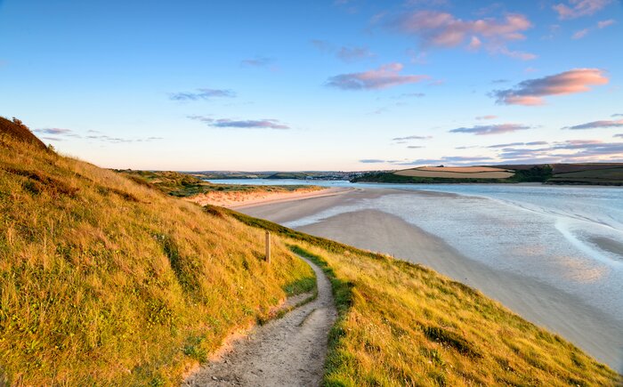 Skirt the Camel Estuary on your final day of walking along Cornwall's South West Coast Path