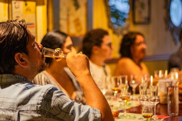 Legendary Rum & Chocolate Tasting