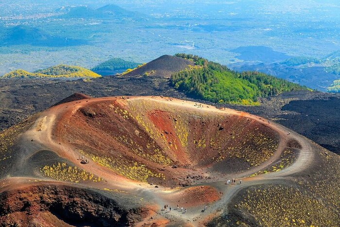 Private Mount Etna Guided Jeep Tour 