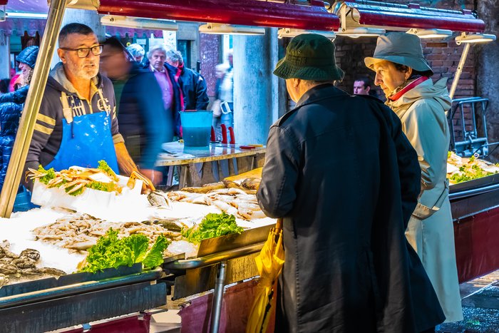 Market Visit & Cooking Class in Venice
