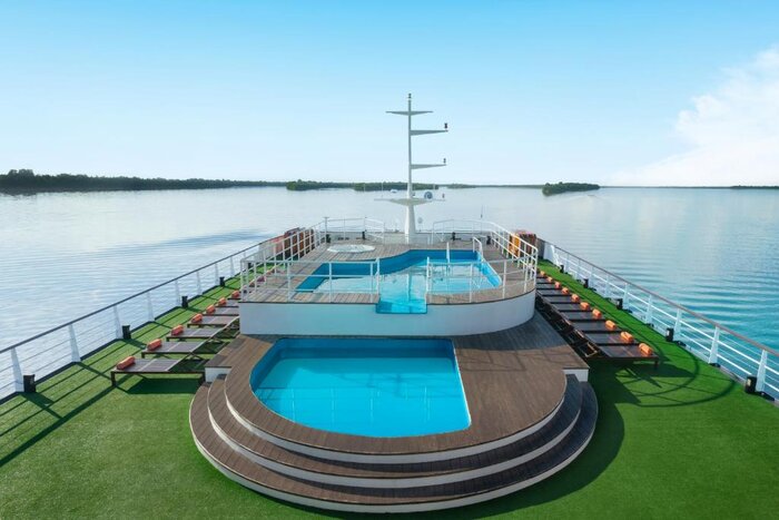 Cruise Grand Amazon Expedition Departure