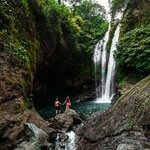Visit some of Bali's loveliest hidden waterfalls, tucked throughout the island's interior