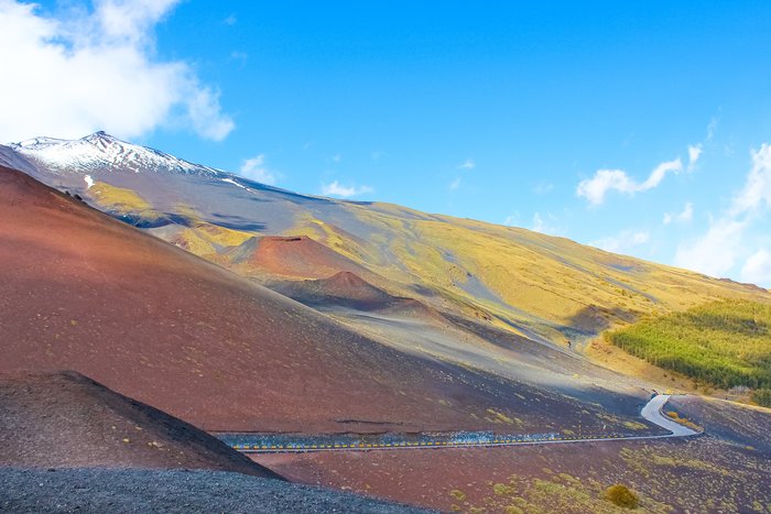 Private Mount Etna Guided Jeep Tour 