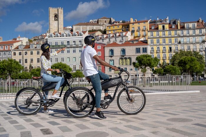 Exploring Lisbon's Riverside on an Exclusive E-Bike Adventure to Belém