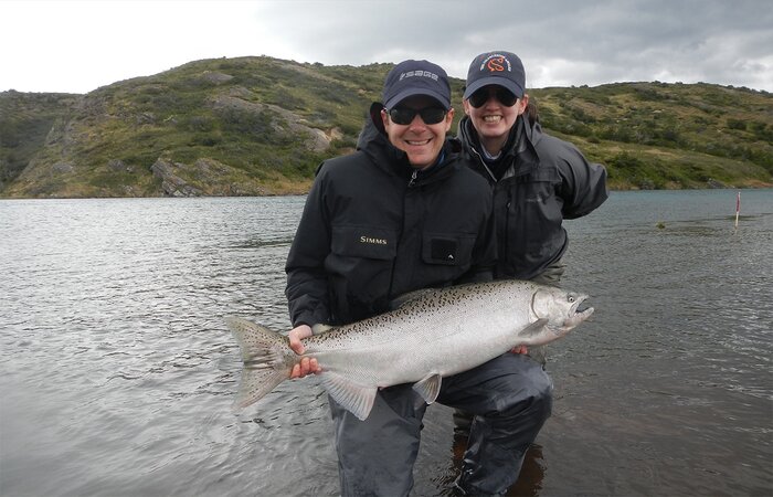 Fly Fishing in Torres del Paine
