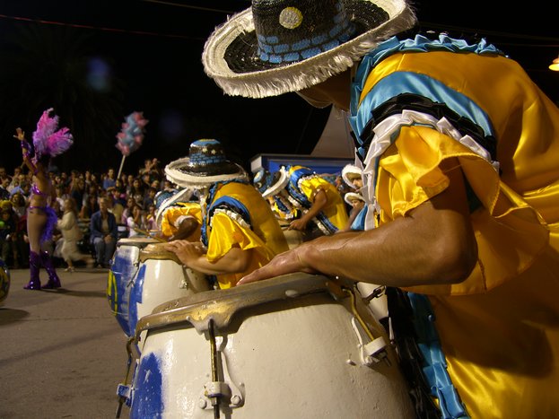 Visito to Carnival "Tablado"