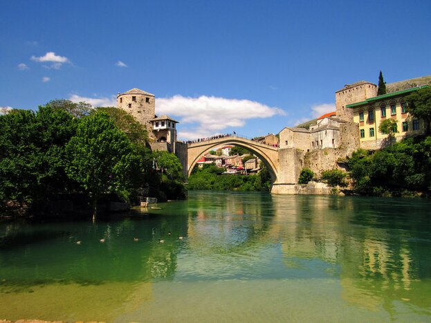 Dubrovnik to Split via Mostar