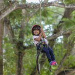 Take the kids on a zipline adventure through the forest canopy in Guatemala
