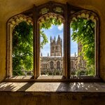 Discover Oxford University's honey-hued colleges, like Magdalen College (pictured)