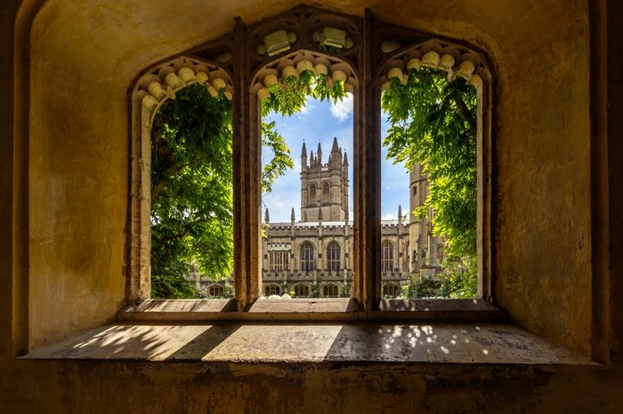 Discover Oxford University's honey-hued colleges, like Magdalen College (pictured)