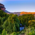 Hike in the Golden Gate Highlands National Park on your way to Clarens
