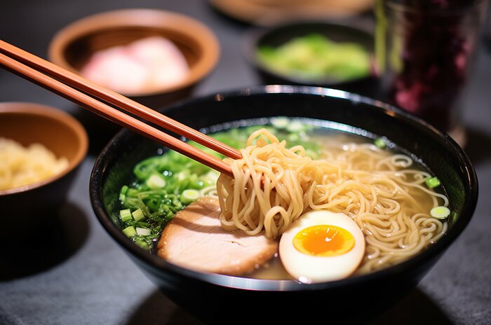 Learn the Secrets Behind Ramen in a Cooking Class