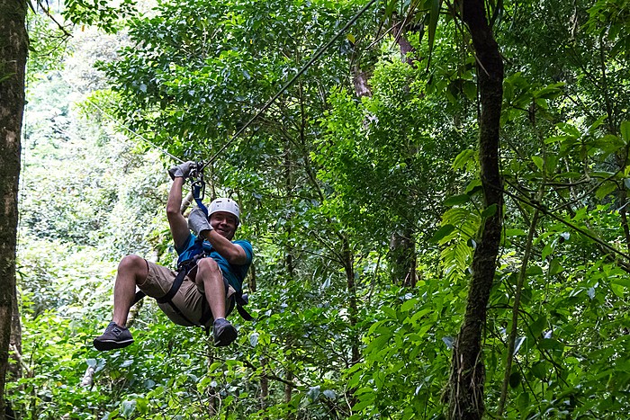 Nature Experience: Río Claro Nature Reserve