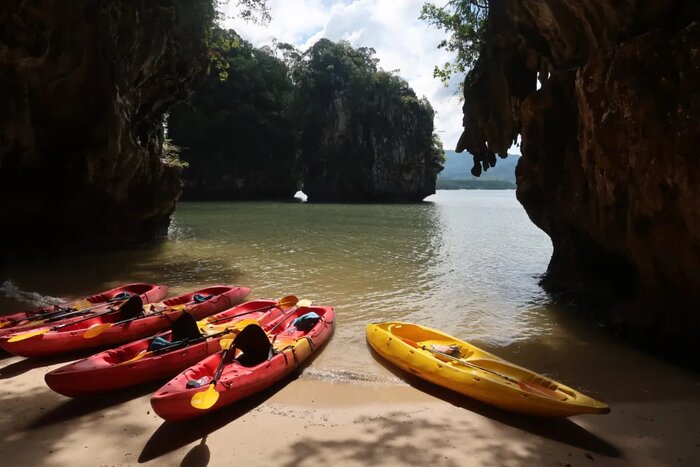 Thalen Bay Kayak Trip and Canyon Mangrove Scenery (Paradise)