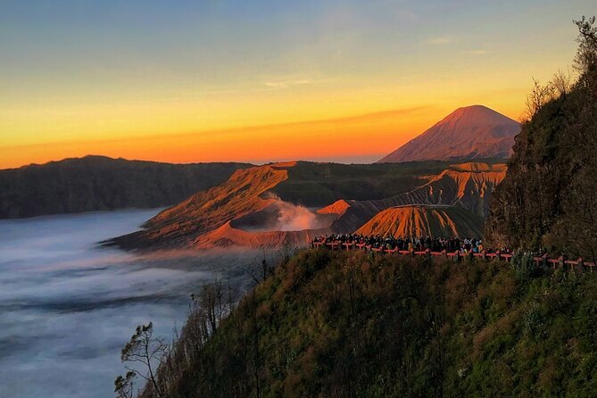 Go on a Sunrise Hike to Mount Bromo