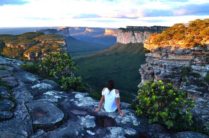 Climb to the top of Morro do Pai Inácio for panoramic views of the lush Chapada Diamantina region