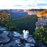 Climb to the top of Morro do Pai Inácio for panoramic views of the lush Chapada Diamantina region