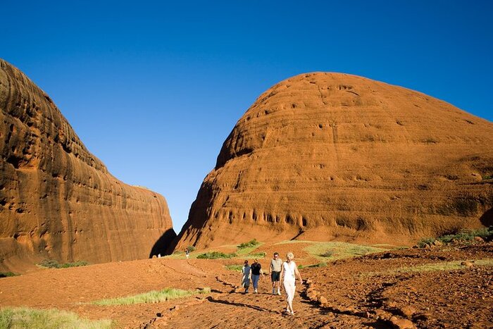 Afternoon Kata Tjuta Domes Visit