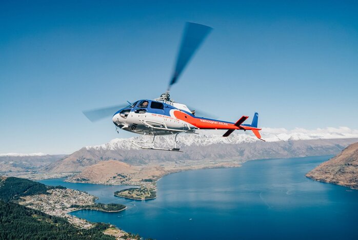 The Grand Circle Heli Experience