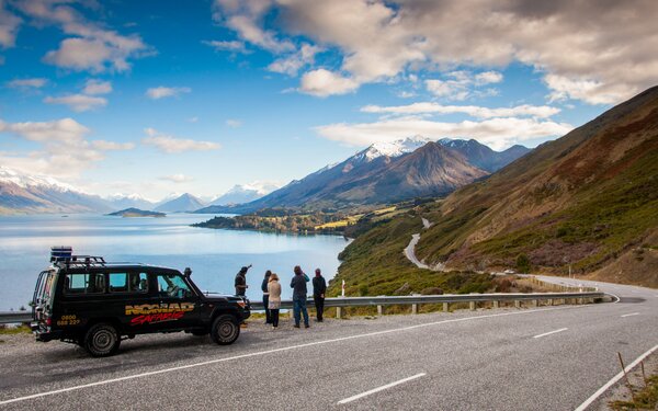 Afternoon Tour (Mount Cook/Queenstown) (Shared Small Group Tour)