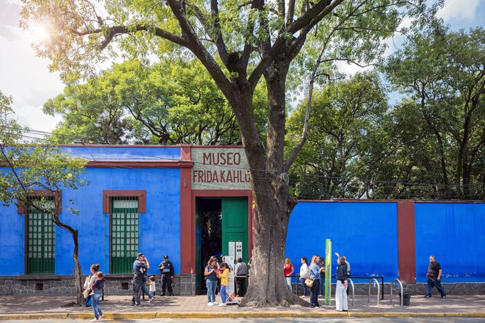 Mexico City: Xochimilco, Casa Azul Museum & Museo Casa de León Trotsky