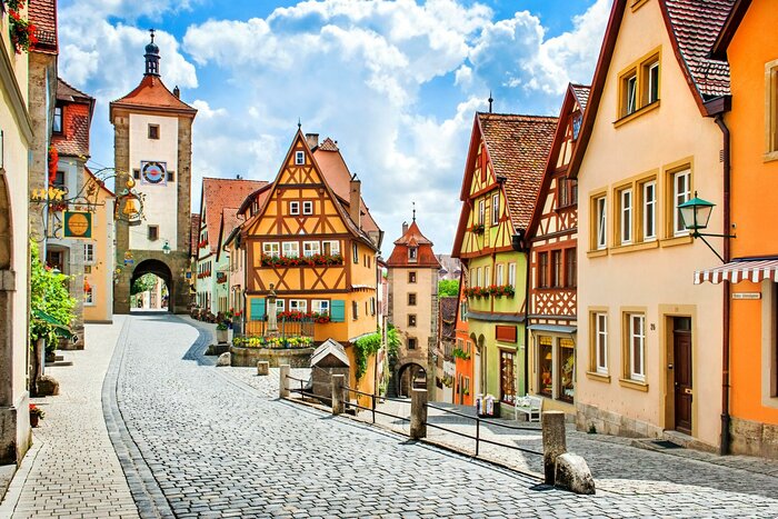 Private Day Tour on the Romantic Road: Rothenburg ob der Tauber