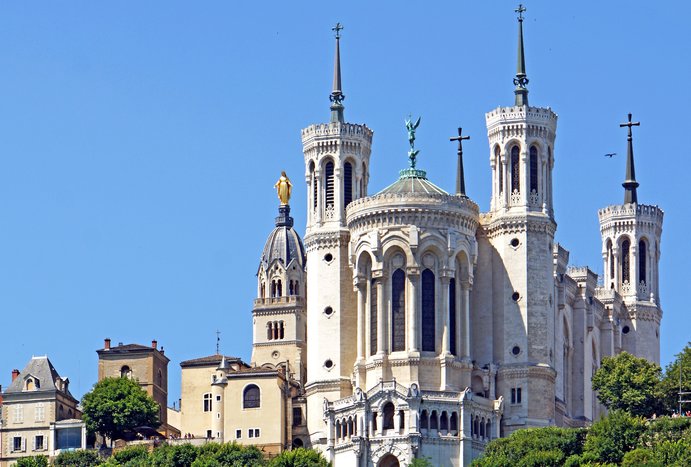 Guided tour of Fourvière & Old Lyon