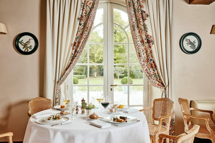 Dinner at Les Hauts de Loire Gastronomic Restaurant