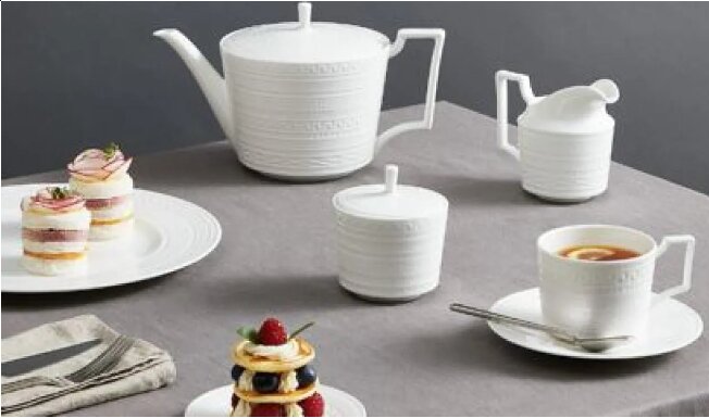 Afternoon tea at House of Waterford