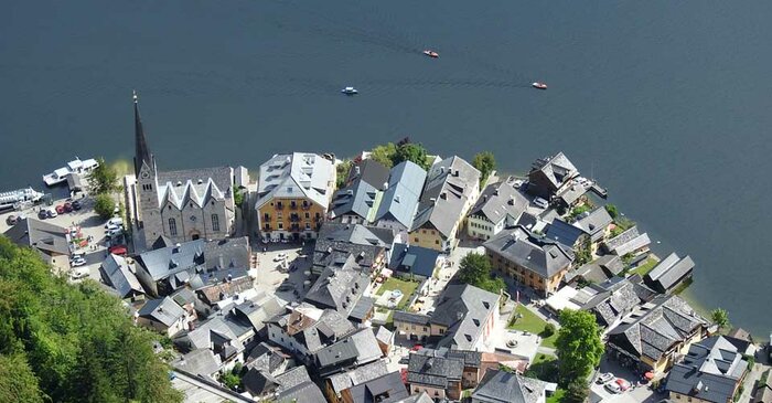 The Lake District + Hallstatt (St.Gilden, St.Wolfgang)