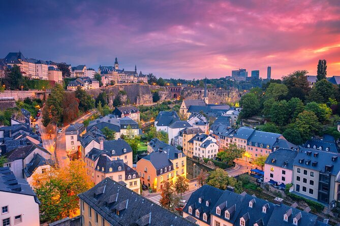Welcome to Luxembourg City! 
