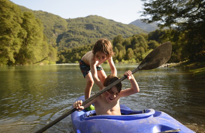 Get out in the water on Patagonia's lakes and rivers