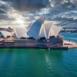 The best time to pay a visit to Sydney and its attractions like the Opera House and Harbour Bridge is in the spring and fall
