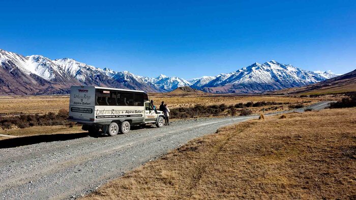 Lord of the Rings Edoras Tour