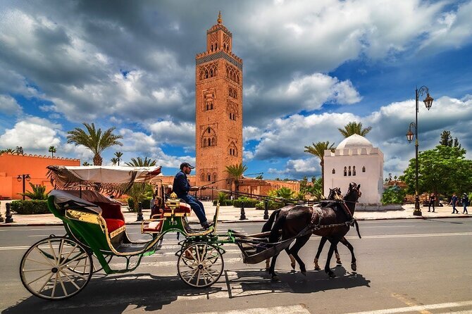Horse Ride Carriage in Marrakech