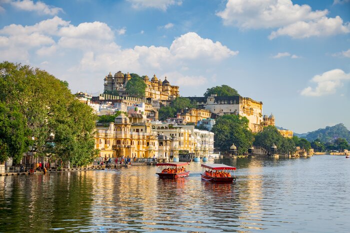 End the trip with two nights in Udaipur, situated on Lake Pichola